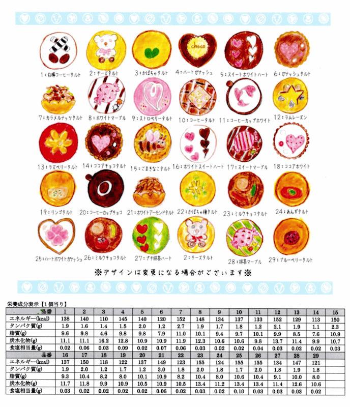 C'estsibon プチケーキ 4