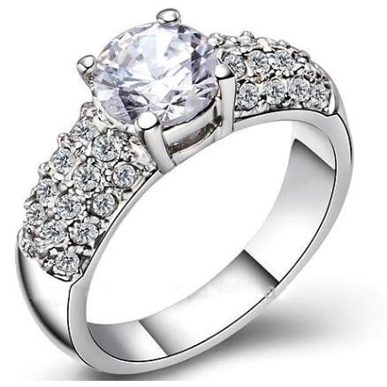 スワロフスキー リング クリスタル 極美品 正規品 スワロフスキー製