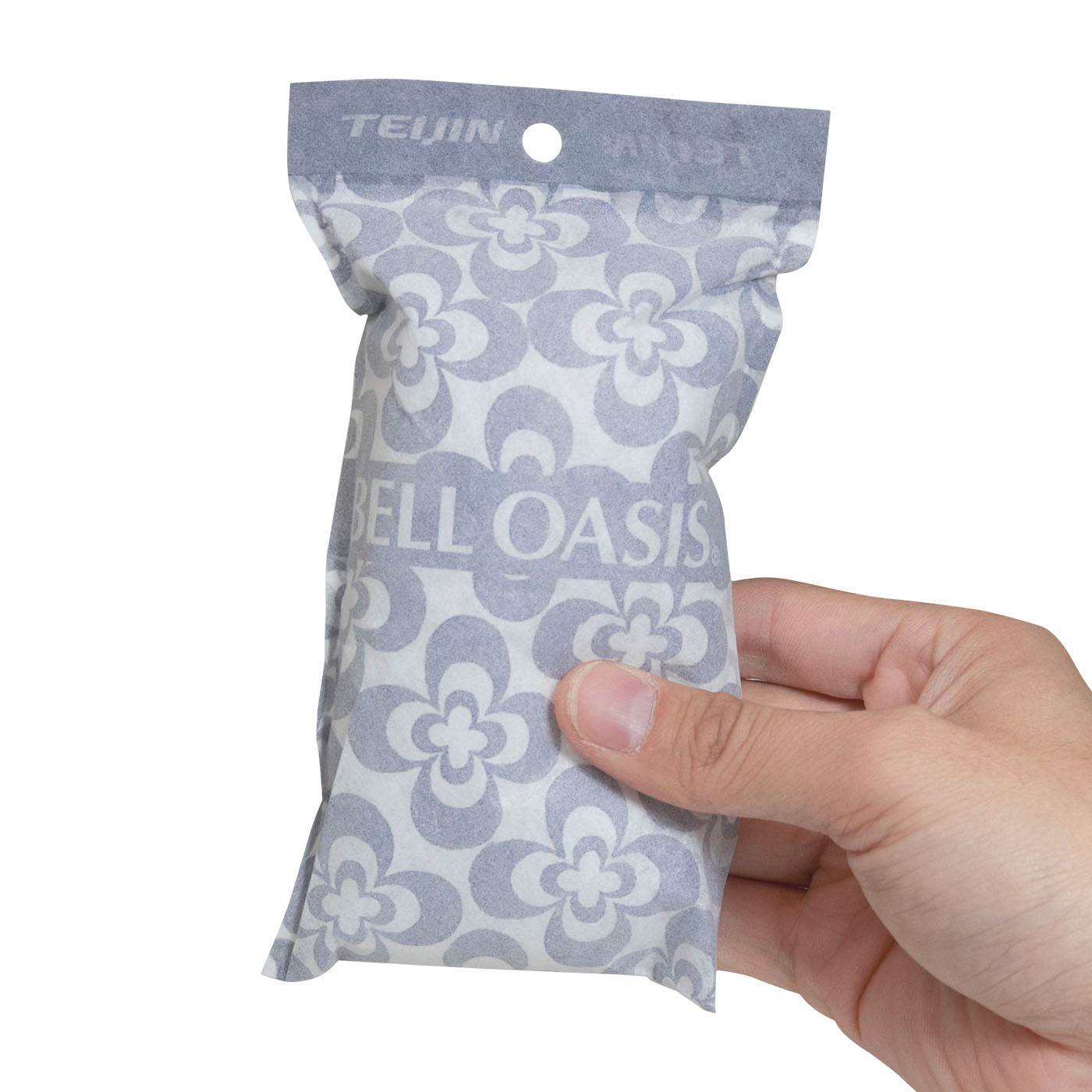 未使用　TEIJIN 乾っとパック　4枚セット　ブラウン 乾っとソフトパックドライ 抗菌プラス 大サイズ〈4個セット