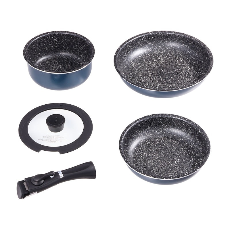 パール金属 クックウェアセット5点 AZ-5612を検証レビュー!フライパン パール金属 クックウェアセット5点 AZ-5612を検証レビュー!フライパン