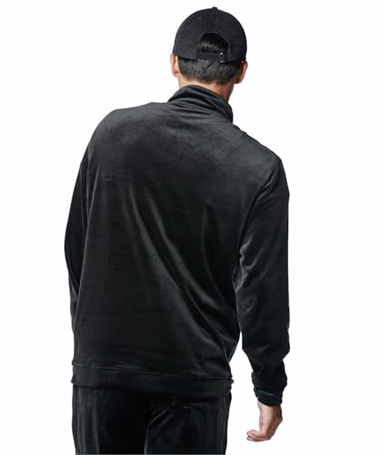 UAベロア フルジップ ジャケット 3