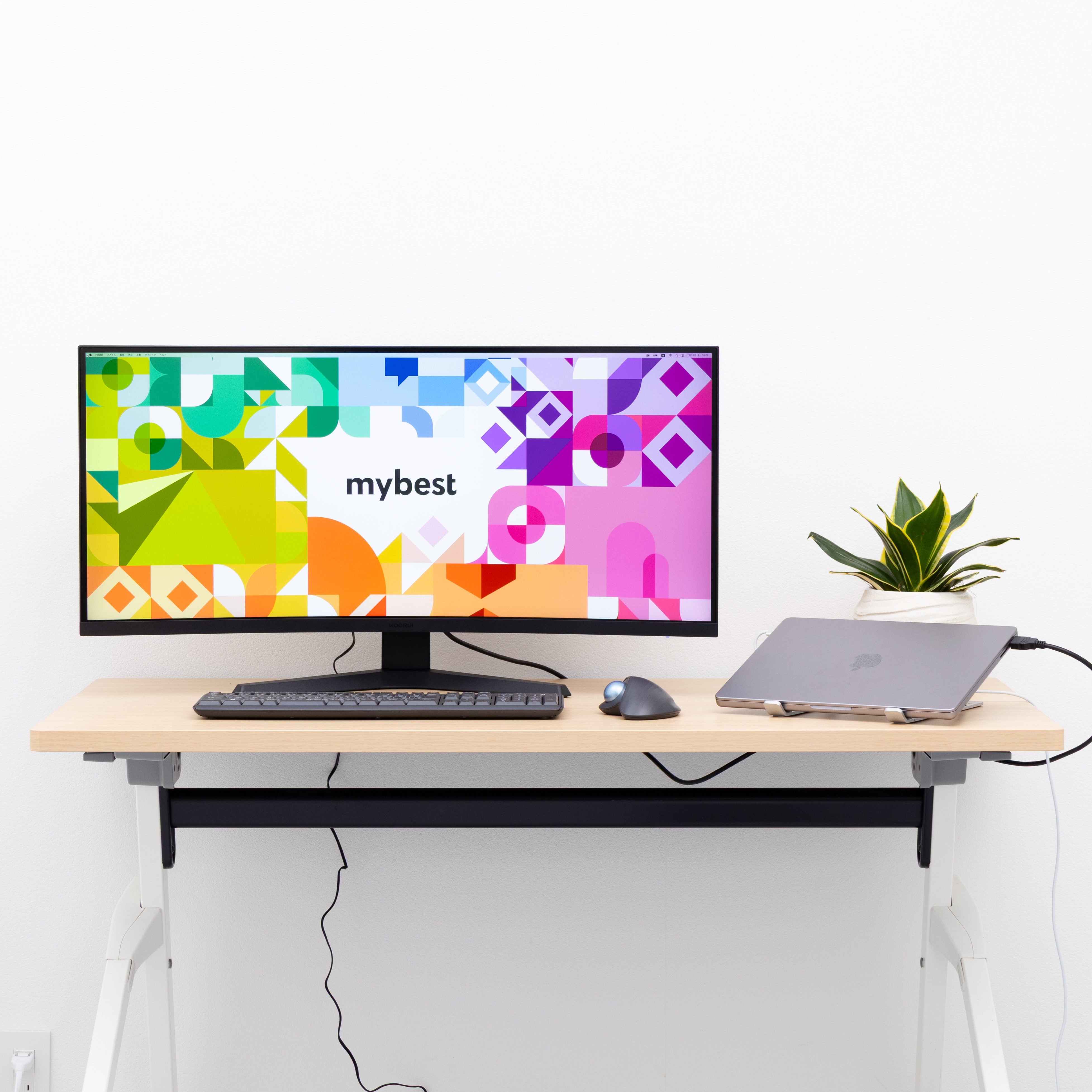 LG 29型ワイドディスプレイx2台 と モニターアームデュアルのフルセット