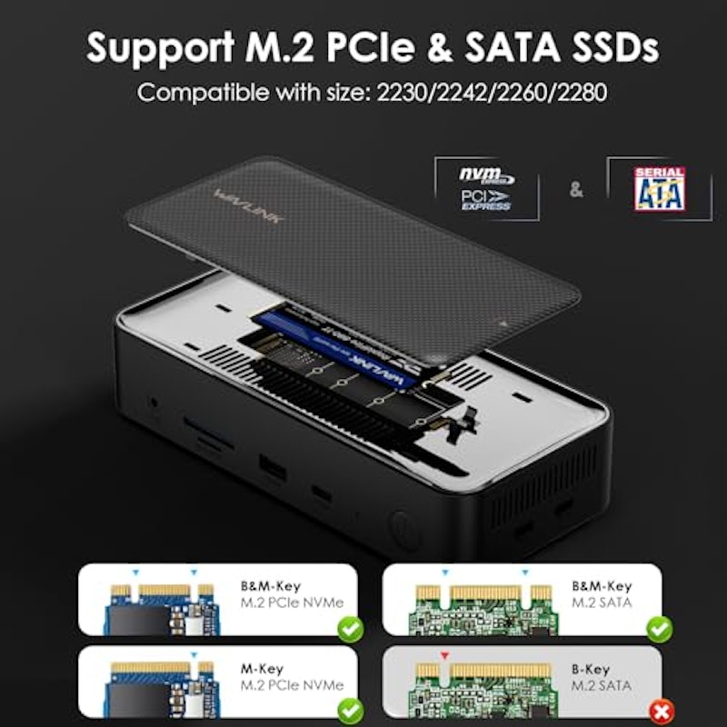 ドッキングステーション 6
