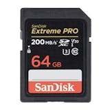 Extreme PRO SDXCメモリーカード