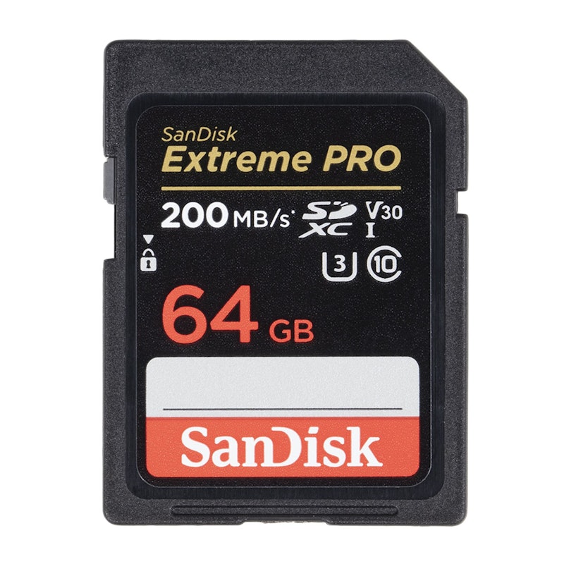 Extreme PRO SDXCメモリーカード 1