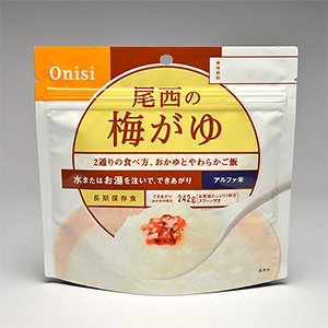 アルファ米おかゆ2種セット 2