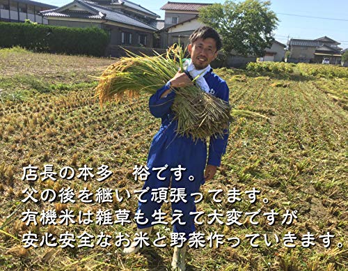 EM農法有機栽培米 水の精 7