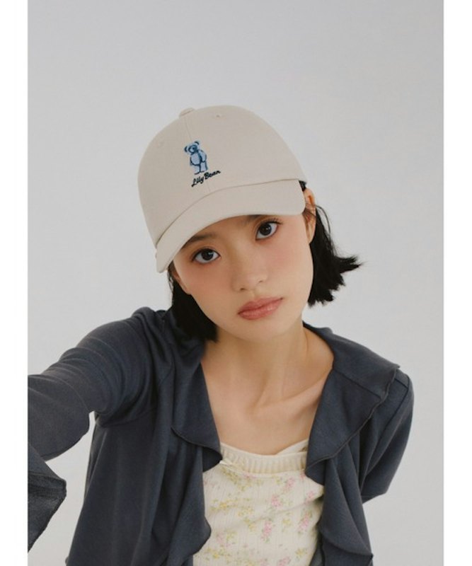 Lily Bearエンブロイダリーキャップ 1