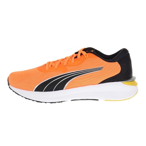オレンジ ランニングシューズ 軽量メッシュ アシックス(asics) ランニングシューズ HYPER SPEED 1011B025