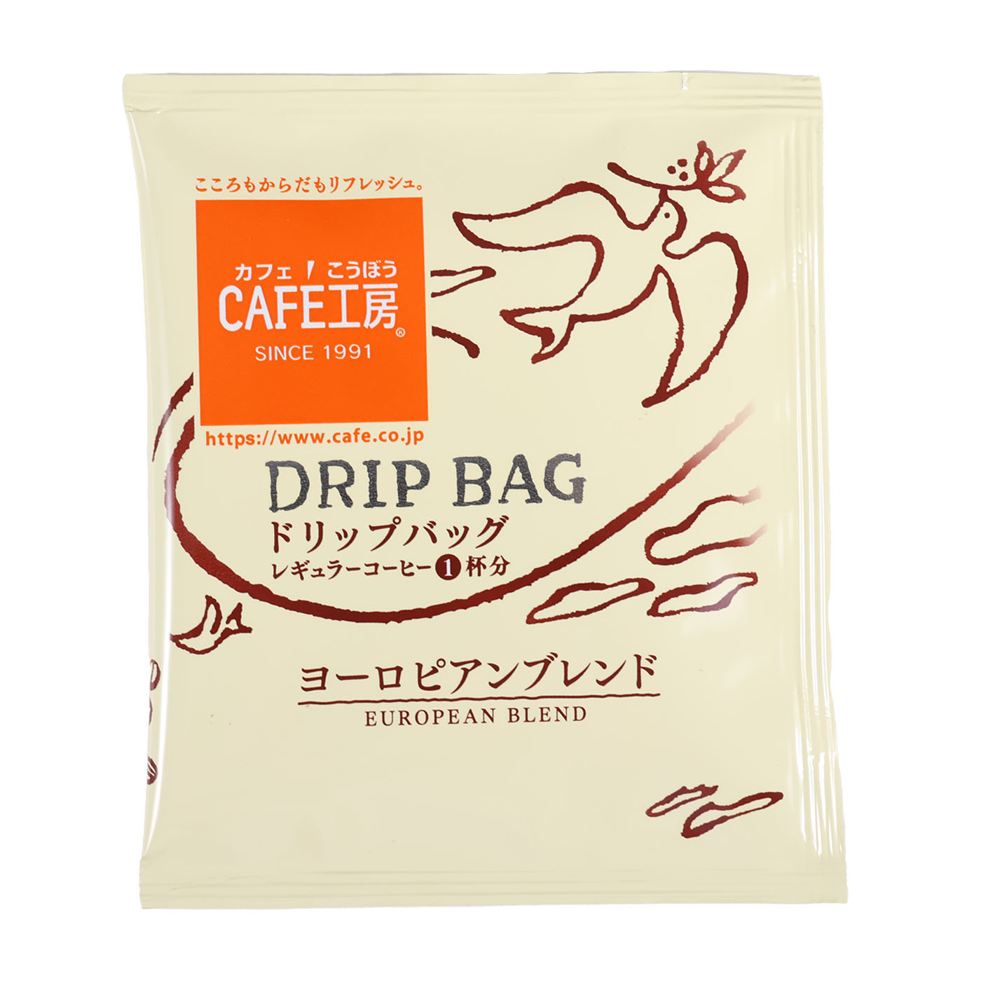 ドリップコーヒー ヨーロピアンブレンド 1