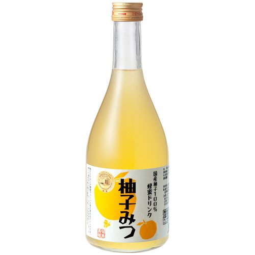 ハニードリンク 柚子みつ 1