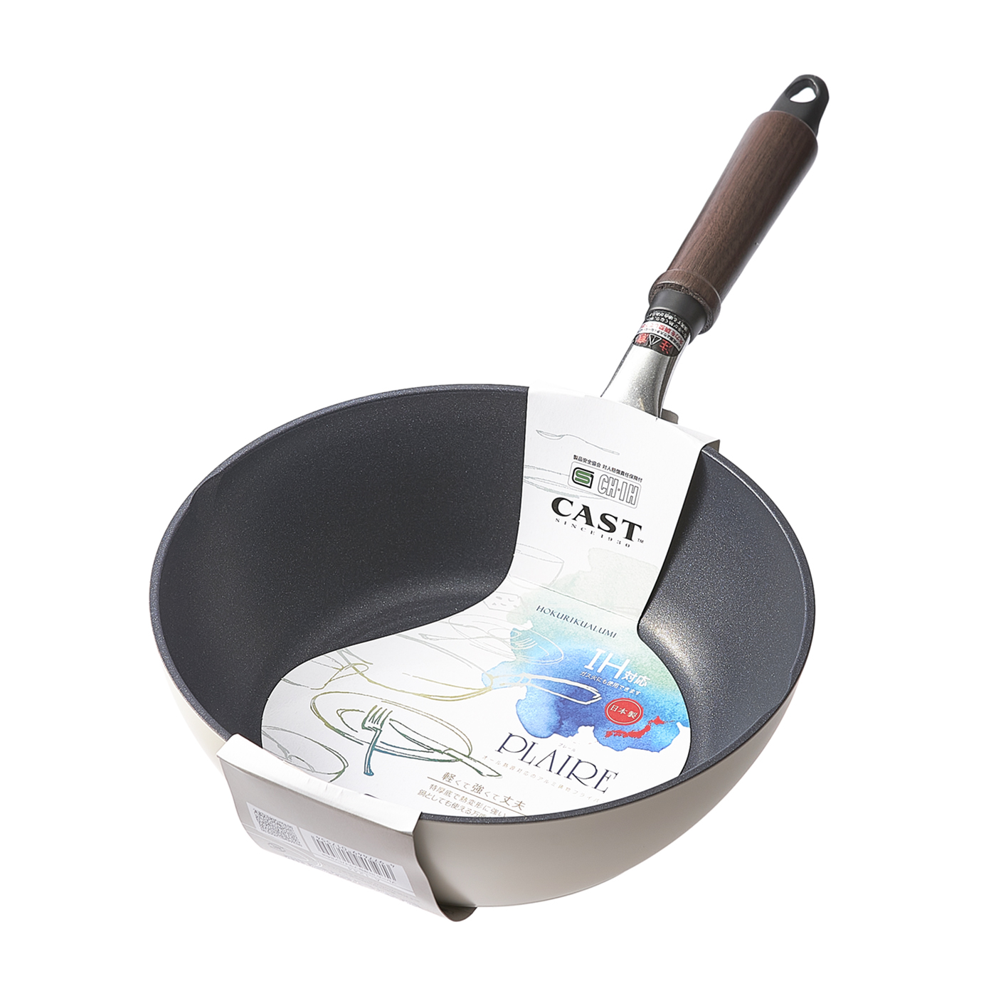 深型フライパン 24cm 6