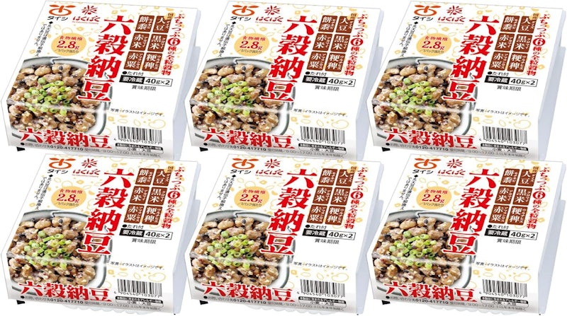 六穀納豆 1