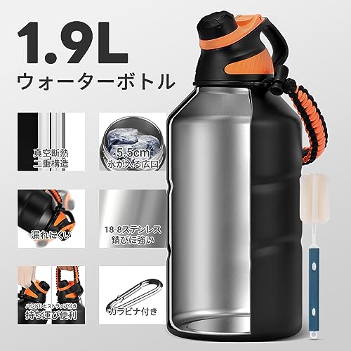 ２本セット】空ボトル LIFE ひろかっ WTR（ライフウォーター）1000ml新品