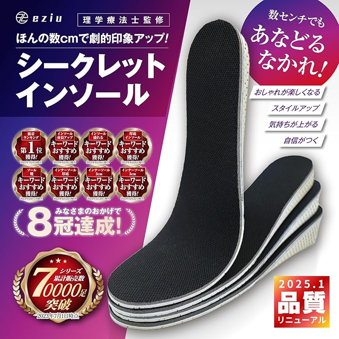 シークレットインソール 1