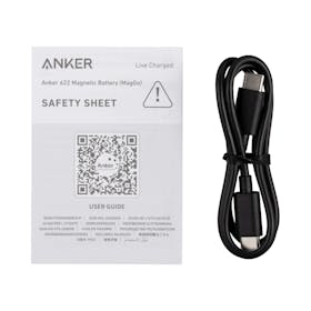 Anker 622 Magnetic Battery(MagGo) A1614を検証レビュー!5,000mAhモバイルバッテリーの選び方も紹介 4