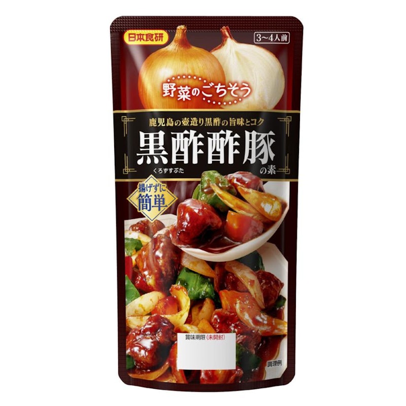 黒酢酢豚の素 1