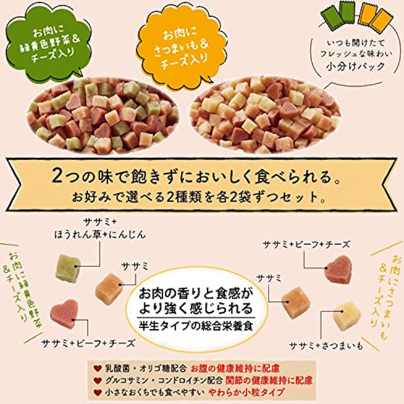 からだ想いの毎日ごはん 体重管理用 3