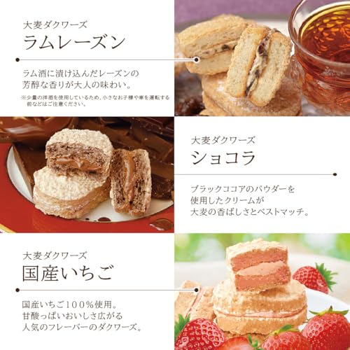 大麦ダクワーズセットＡ 4