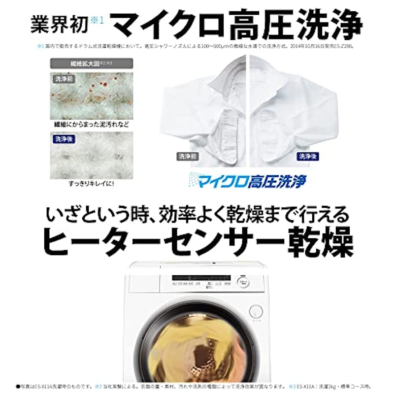 ドラム式洗濯乾燥機 5