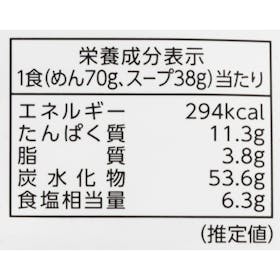 国分グループ本社 だし麺 千葉県産はまぐりだし塩らーめん クチコミ評価・評判&検証レビュー 4