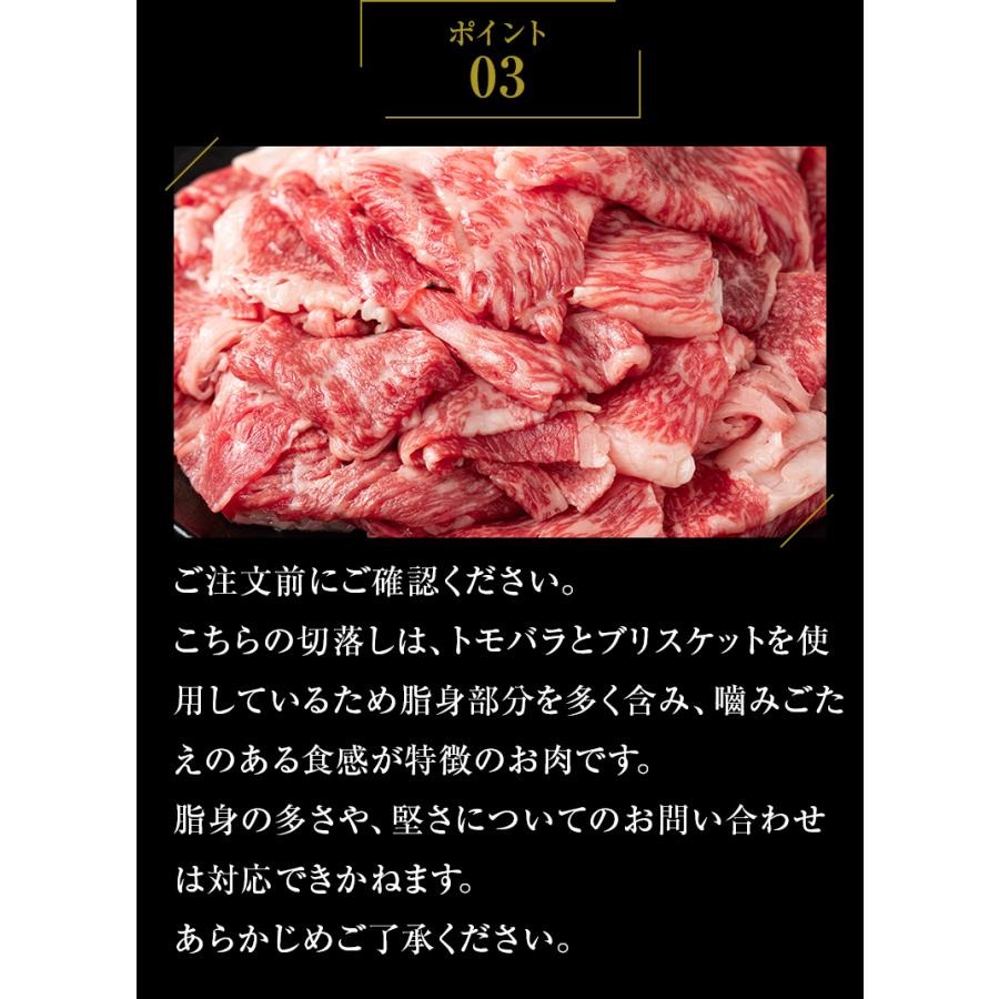 佐賀牛 脂ましまし切り落とし 5