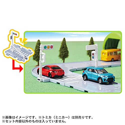 トミカタウン くみかえかんたん！ベーシックどうろセット 7
