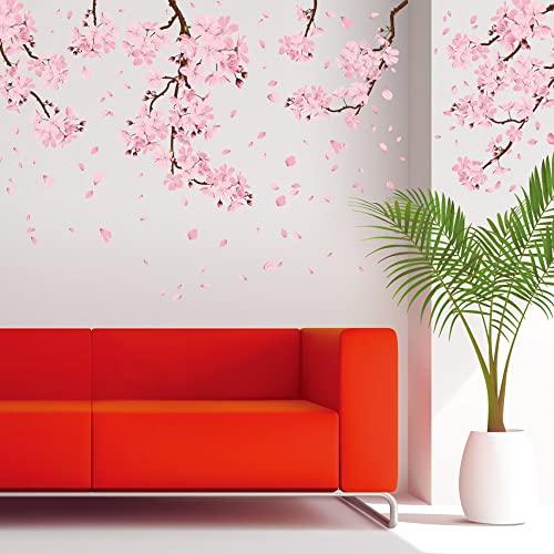 桜 ウォールステッカー 2