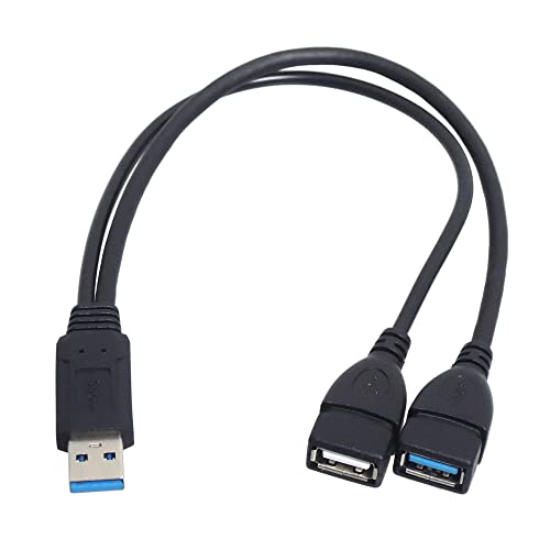 USB3.0 二股 2分岐ケーブル 1