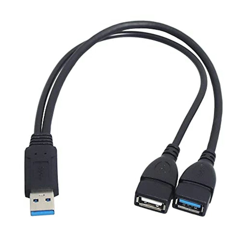 USB3.0 二股 2分岐ケーブル 1
