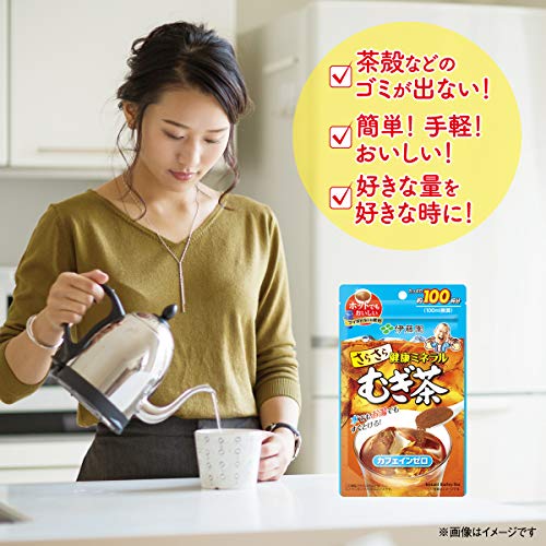 さらさらとける　健康ミネラルむぎ茶 3