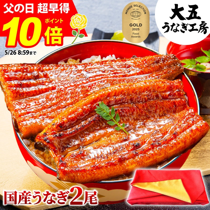 大五のうなぎ 1