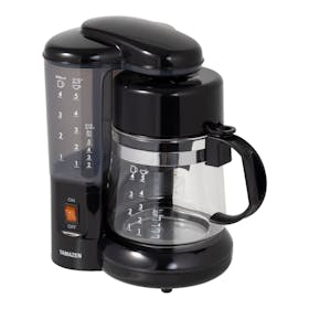 山善 コーヒーメーカー YCA-502(B) 検証レビュー評価 1