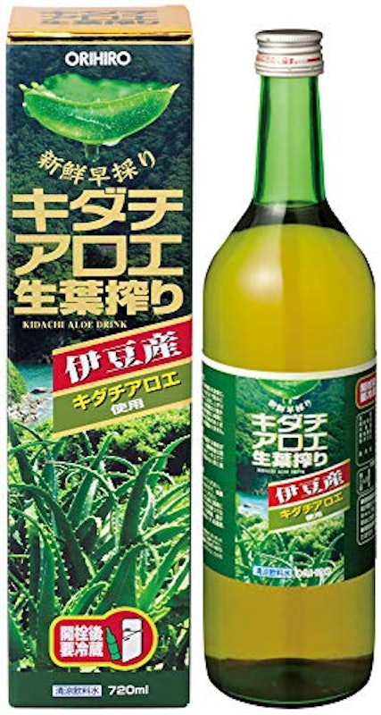 キダチアロエ生葉搾り 1
