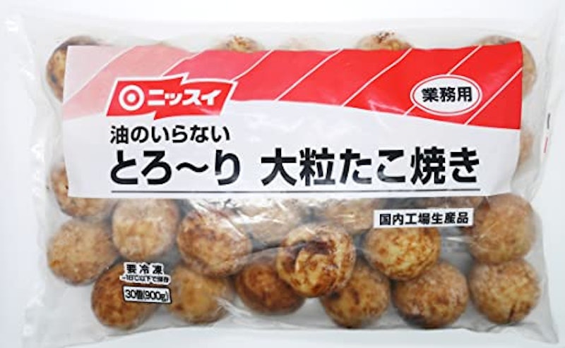 油のいらない とろーり大粒たこ焼き 1