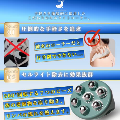 セルライトローラー 5