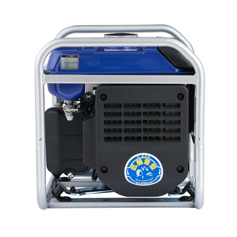 2.5kVA オープン型 インバータ発電機 3