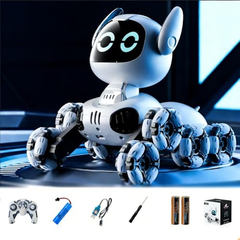 yomaxer 犬型ロボット 1