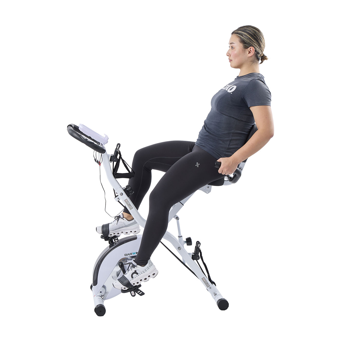 お値下げしました！フィットネスバイク BW-FNB01  室内バイク 試し乗りのみ 新品同様 オールマーケットジャパン BARWING フィットネスバイク BW-FNB01を検証