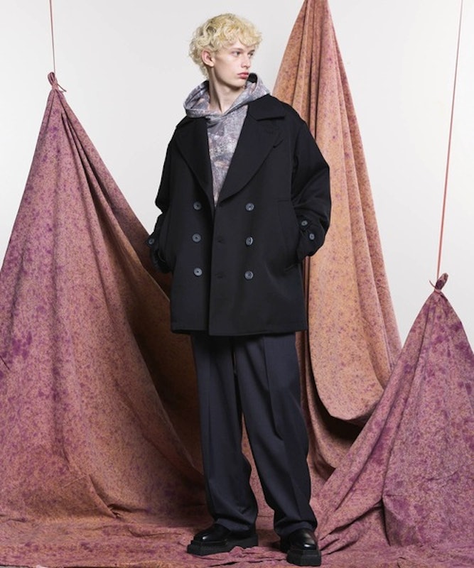 Prime-Over Pea Coat 1