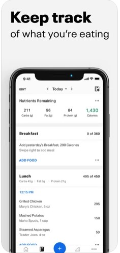 MyFitnessPal 6