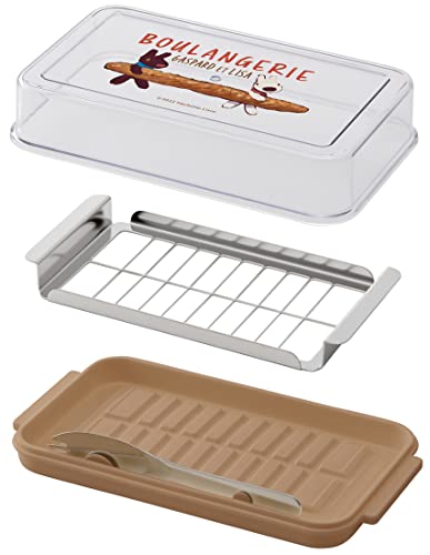 バターカッター&バターケース（バターナイフ付き） ベーシック 2