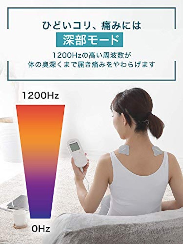 温熱低周波治療器 5