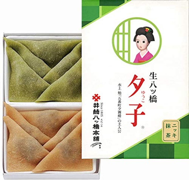 夕子 ニッキ・抹茶詰合せ 1
