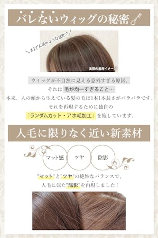ウィッグ 3