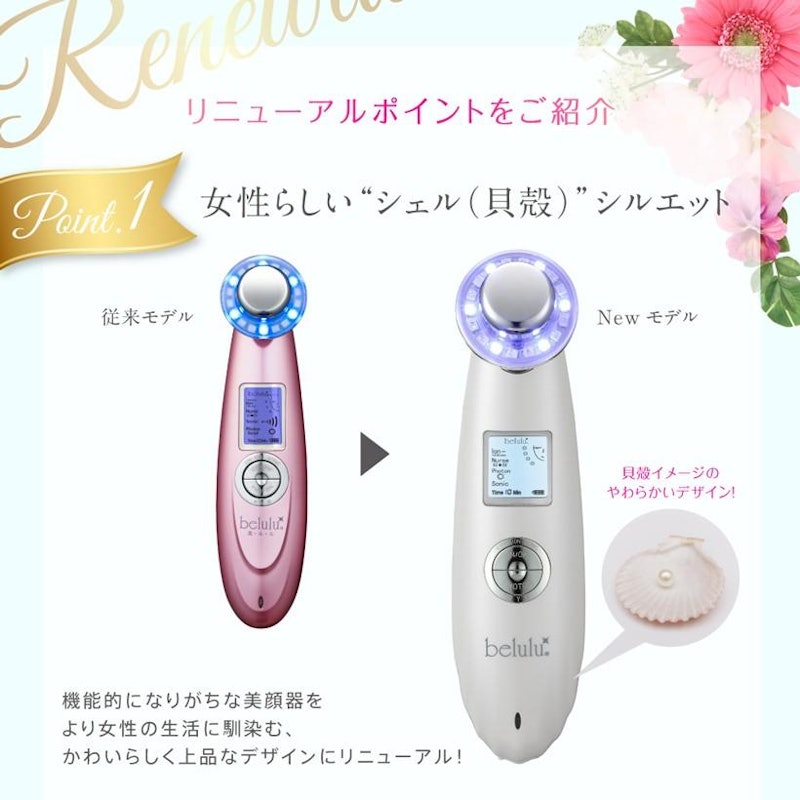 クラッシィ美顔器セット 3