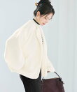 ボアブルゾン 9