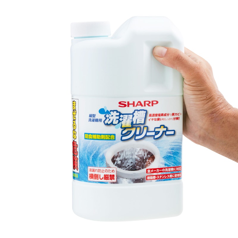 洗濯槽クリーナー 縦型洗濯機用 6