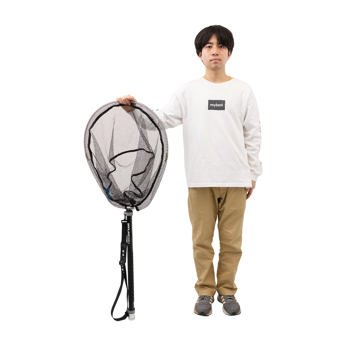 タモ網  4