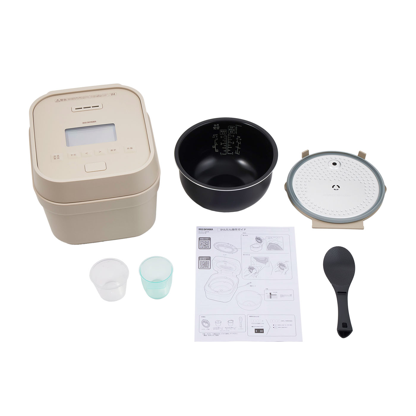 アイリスオーヤマ IHジャー炊飯器 5.5合 RC-IGA50をレビュー！クチコミ